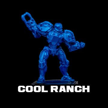 Turbo Dork: Metallic Acrylic Paint - Cool Ranch