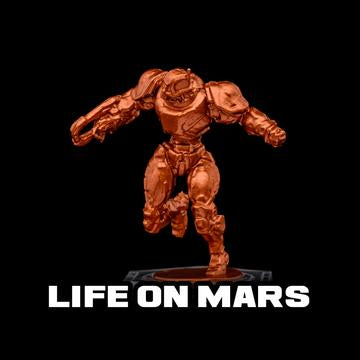 Turbo Dork: Metallic Acrylic Paint - Life On Mars