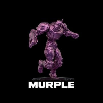 Turbo Dork: Metallic Acrylic Paint - Murple