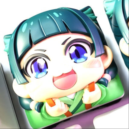 Maomao - The Apothecary Diaries / Kusuriya no Hitorigoto - Keyboard Keycaps