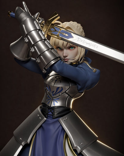 Saber - Fate/Stay Night - 1:6, 1:9, 1:12 scale