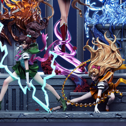 Sailor Guardians - Sailor Moon - 1:6 Scale Diorama
