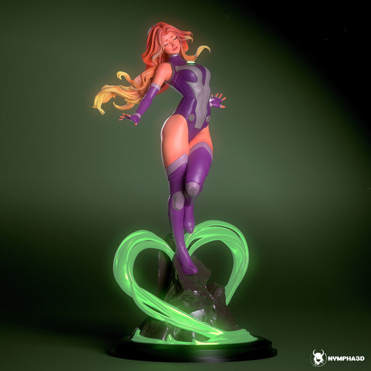 Starfire - Teen Titans - DC Comics (SFW/NSFW 18+ Only) - 1:6 Scale Figure