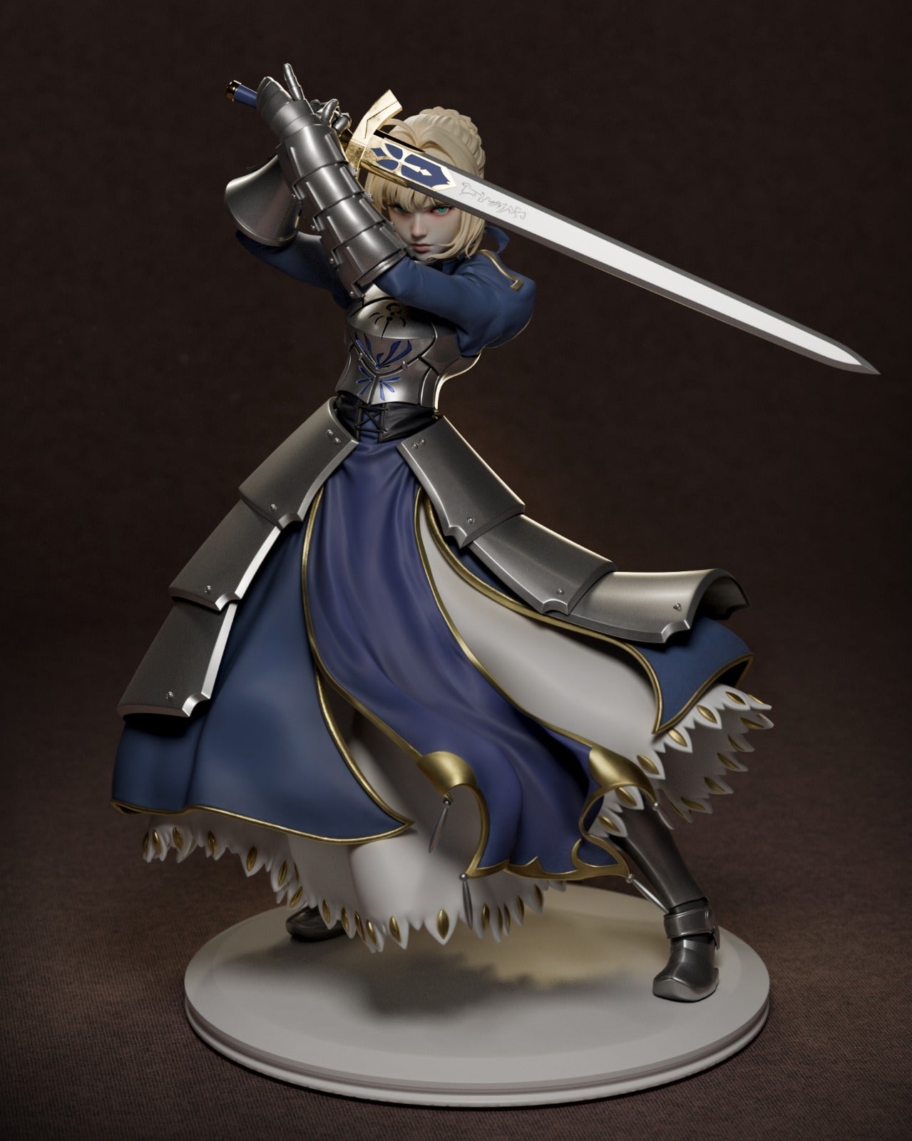 Saber - Fate/Stay Night - 1:6, 1:9, 1:12 scale