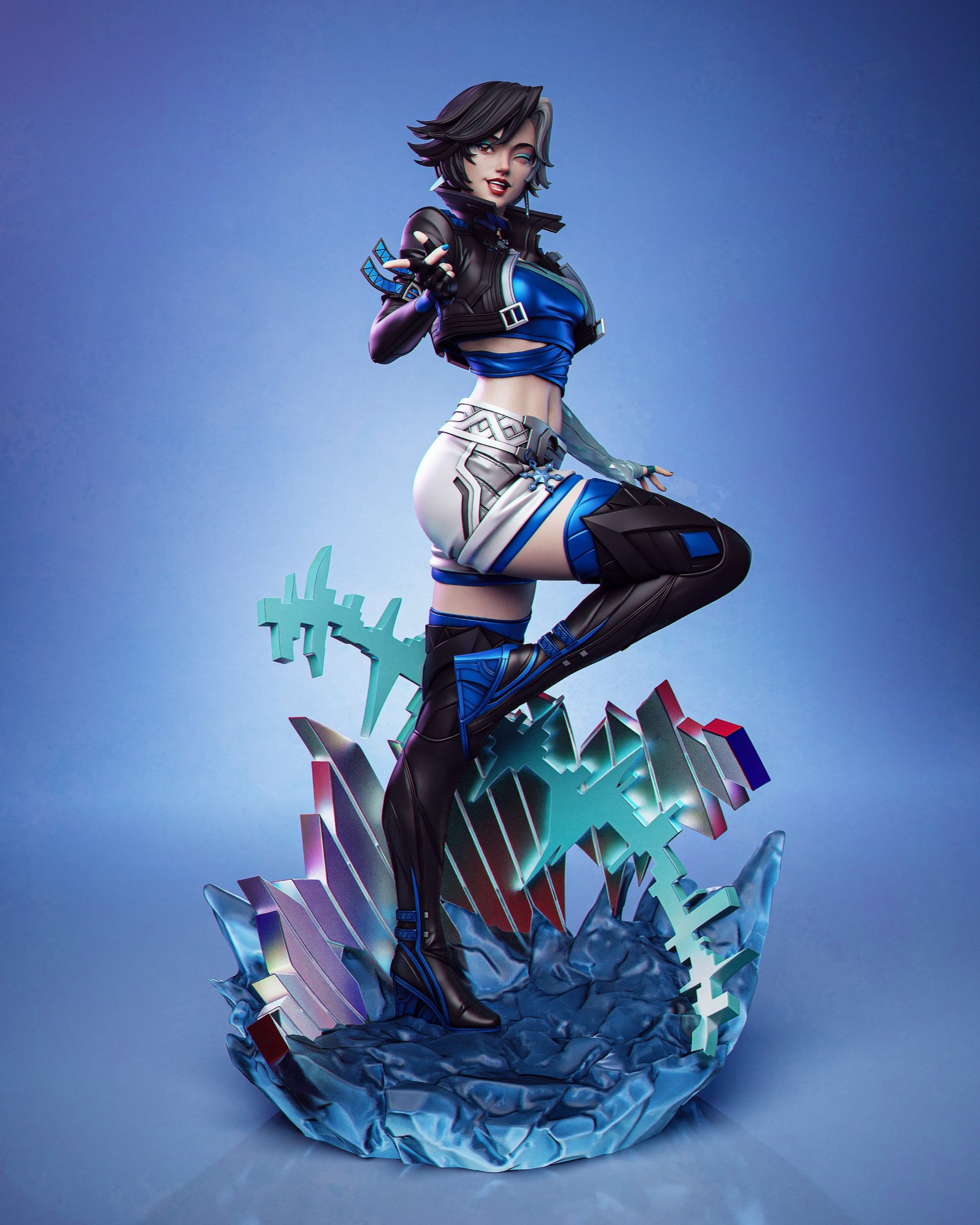 Luna Snow - Marvel Rivals (SFW/NSFW 18+ Only) - 1:6, 1:9 Scale Figures Dungeon Master Minis Luna Snow - Marvel Rivals (SFW/NSFW 18+ Only) - 1:6, 1:9 Scale Figures Dungeon Master Minis
