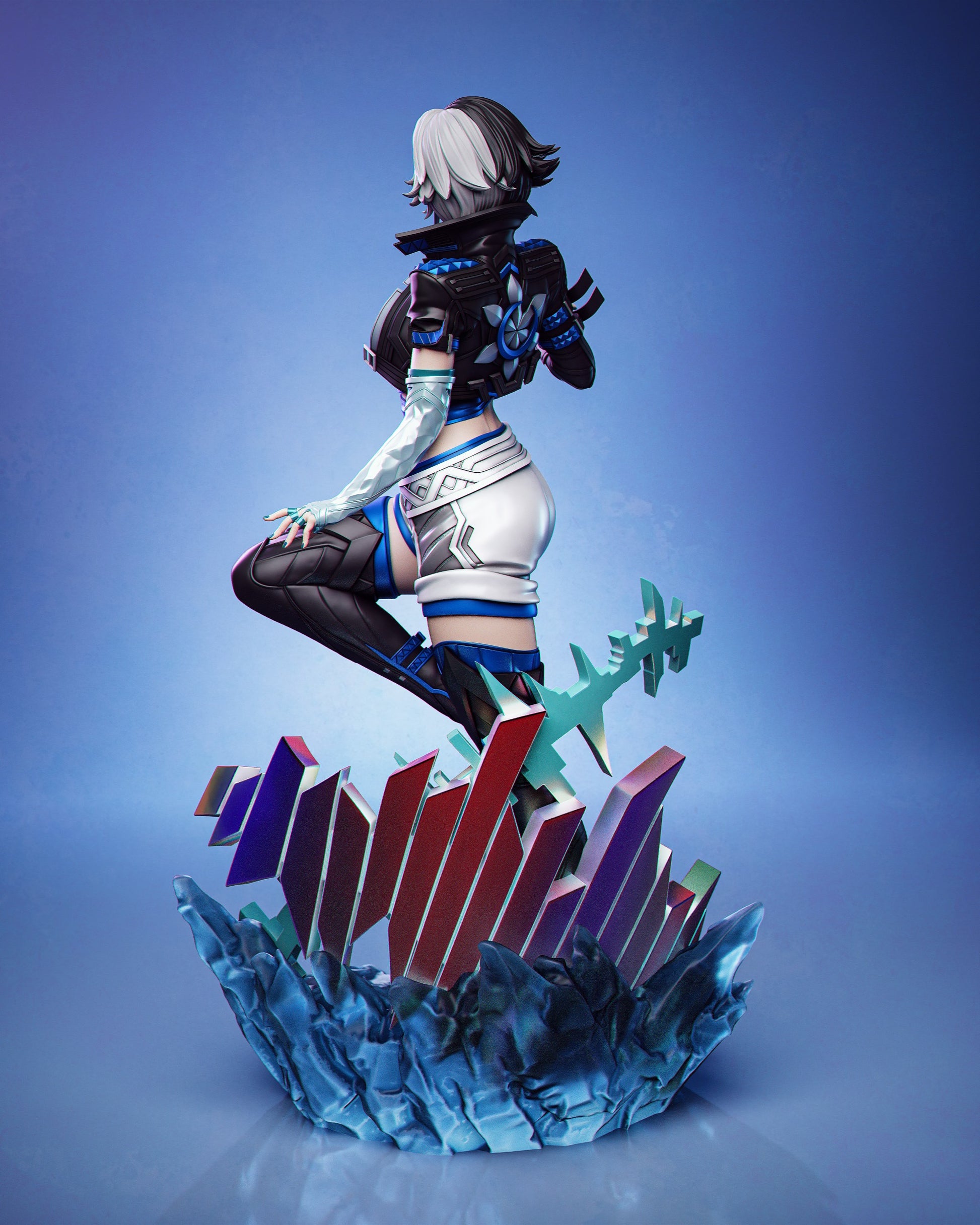 Luna Snow - Marvel Rivals (SFW/NSFW 18+ Only) - 1:6, 1:9 Scale Figures Dungeon Master Minis Luna Snow - Marvel Rivals (SFW/NSFW 18+ Only) - 1:6, 1:9 Scale Figures Dungeon Master Minis