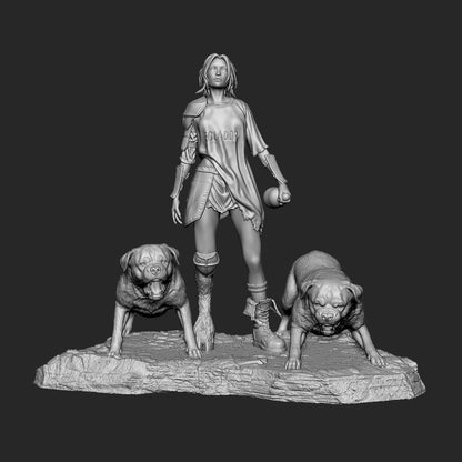 Lucia Mar - Dungeon Crawler Carl - 1:8 Scale