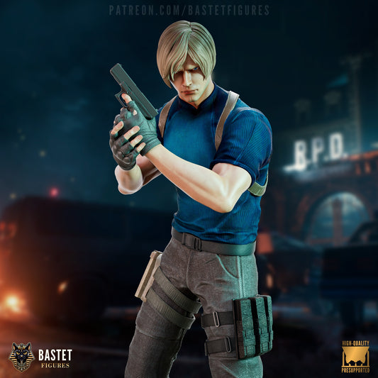 Leon - Resident Evil -  1:8 Scale Figure & Busts