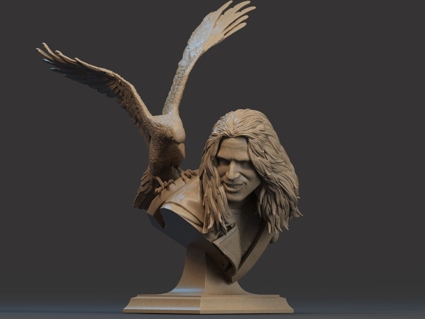 The Crow (Fan Art) - 1:6, 1:9, 1:12 Scale