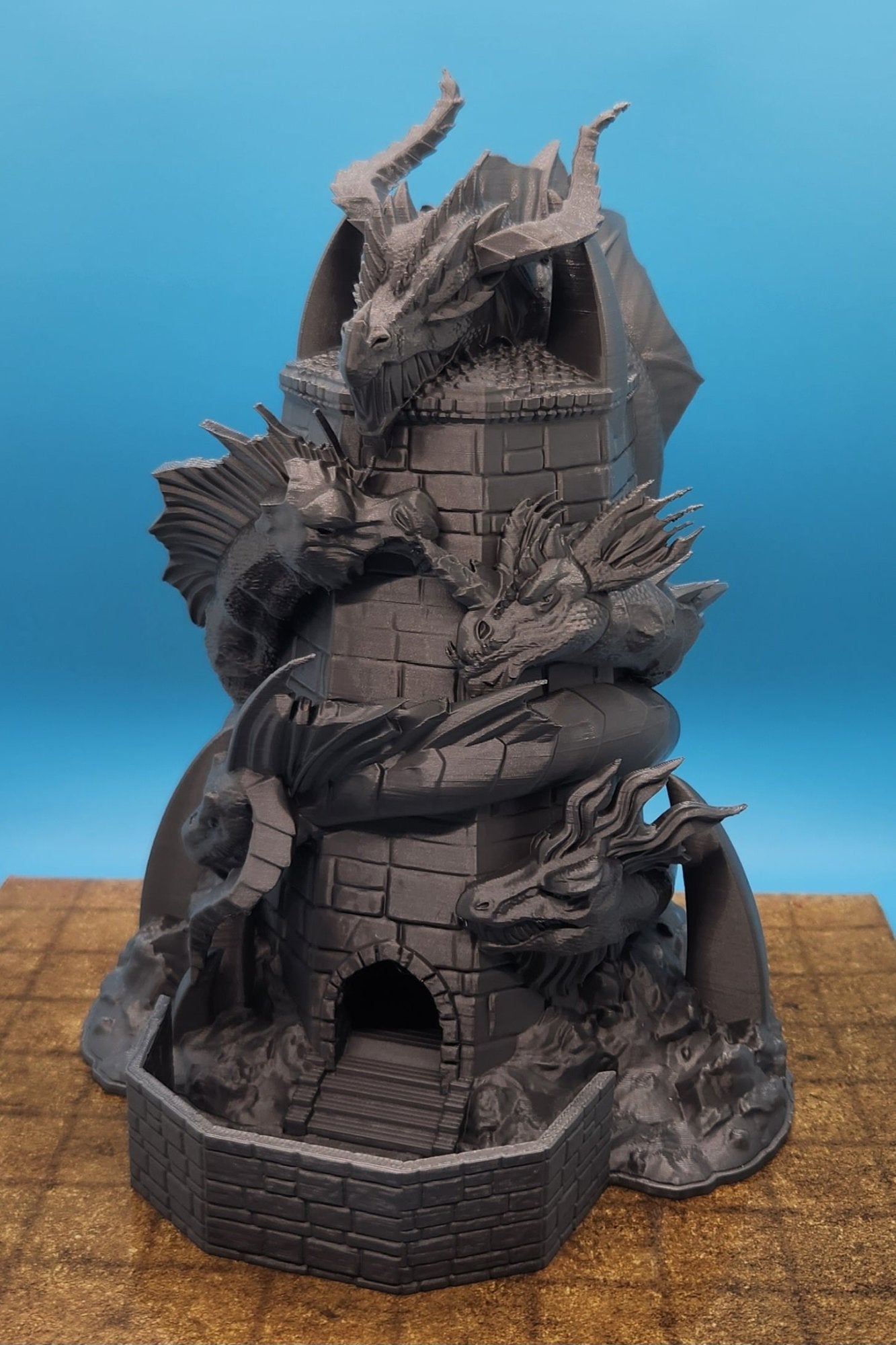 Tiamat Dice Tower