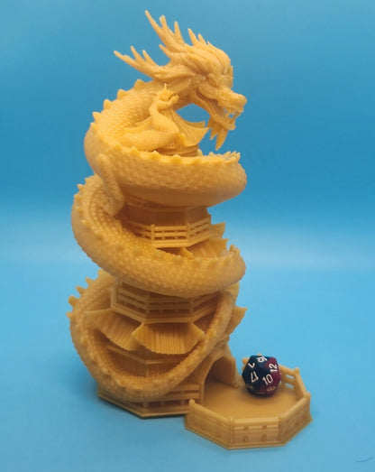 Year of the Dragon Dice Tower