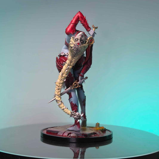 Pre-Painted & Quick Ship - Orin the Red  Figure - Baldur's Gate - 1:8 scale