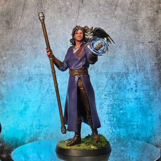 Gale & Tara - Baldur's Gate 3 - 1:8 Scale Figure