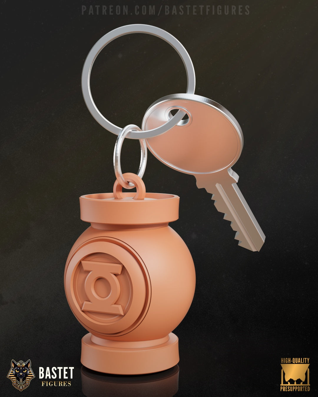 Green Lantern - DC Comics - Lantern - Keychain