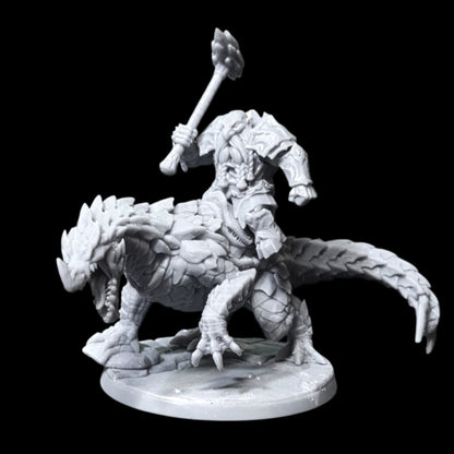 Delani Dragonling - Dumlok Riders