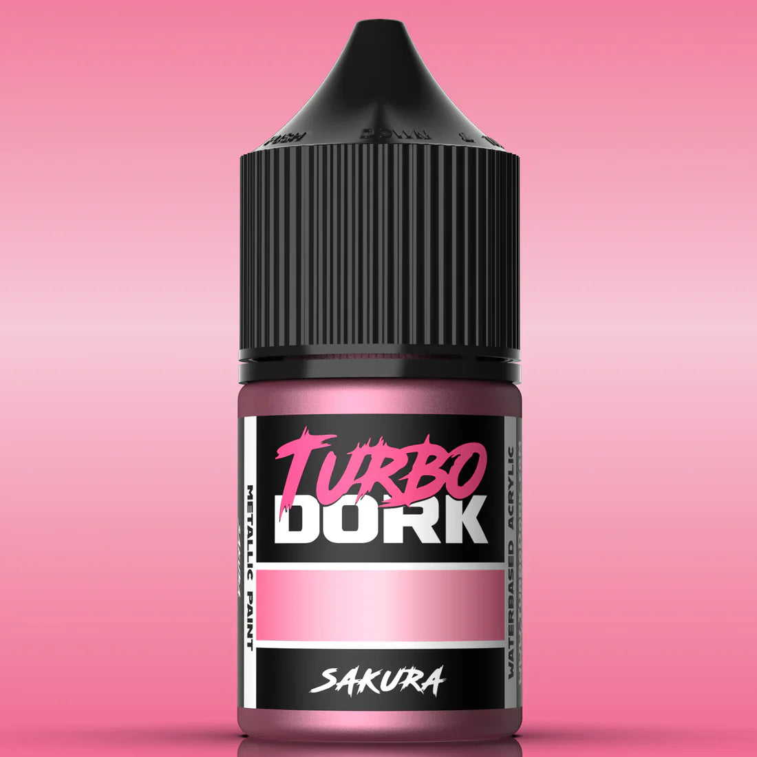 Turbo Dork: Metallic Acrylic Paint - Sakura