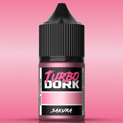 Turbo Dork: Metallic Acrylic Paint - Sakura