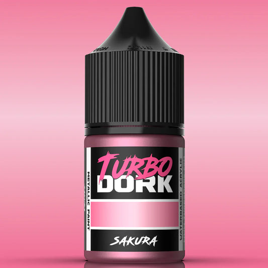 Turbo Dork: Metallic Acrylic Paint - Sakura