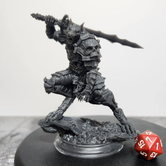 75mm printed example of Corsicus