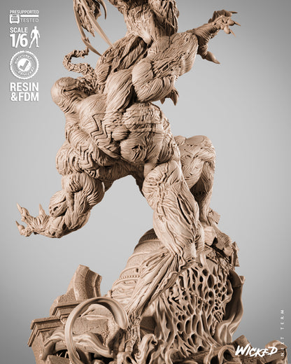 Venom X Carnage - Marvel Comics - 1:6 & 1:12 Scale Dioramas