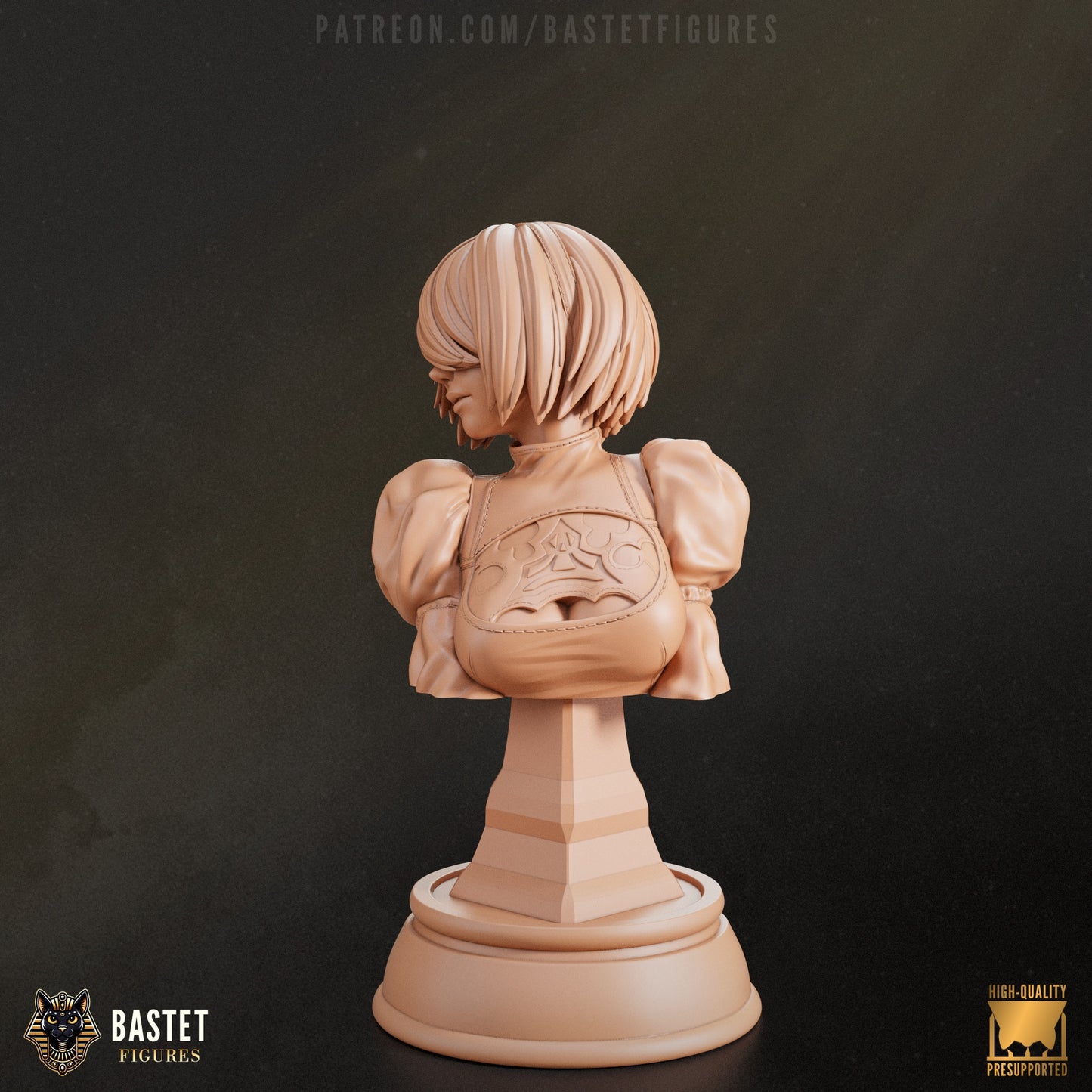 YoRHa No.2 Type B - Nier Automata - 1:8 Scale Figure & Bust