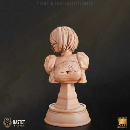 YoRHa No.2 Type B - Nier Automata - 1:8 Scale Figure & Bust