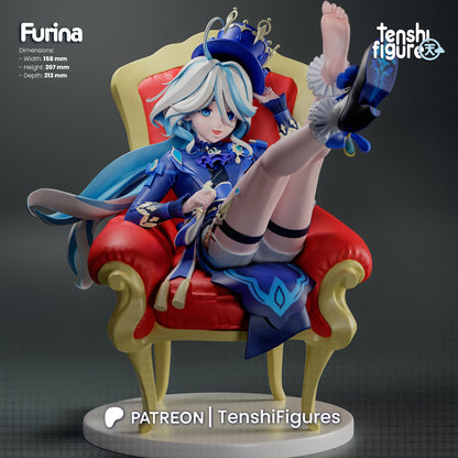 Furina de Fontaine - Genshin Impact - 1:7 Scale Figure