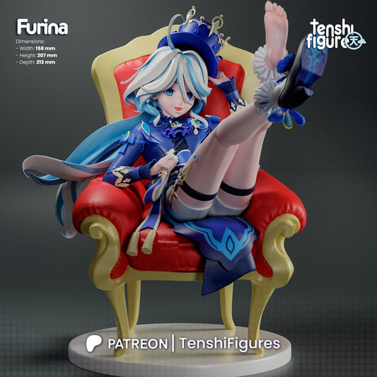 Furina de Fontaine - Genshin Impact - 1:7 Scale Figure