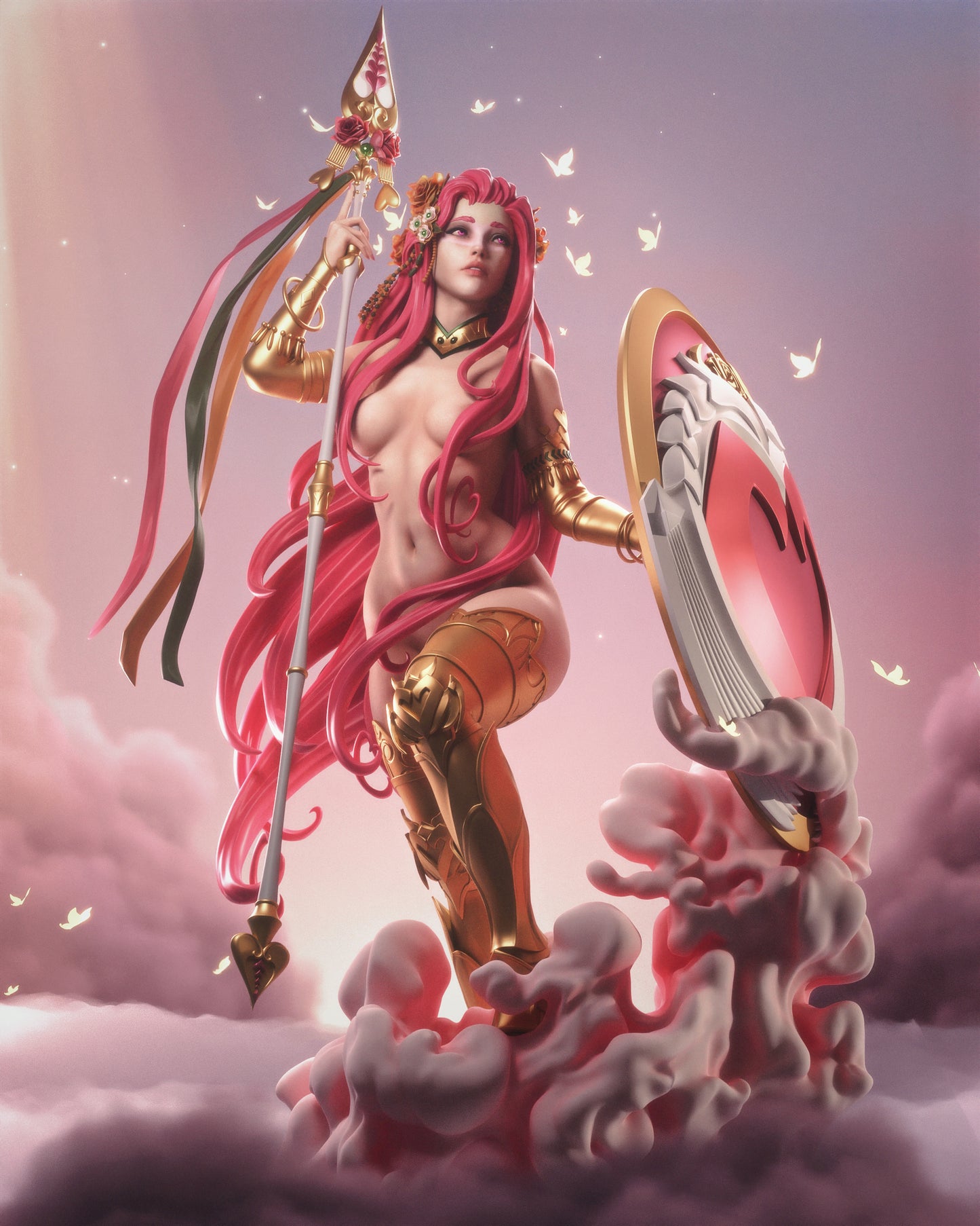 Aphrodite - Hades (NSFW 18+ Only) - 1:6 Scale Figure