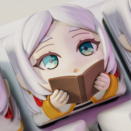 Frieren - Frieren: Beyond Journey's End / Hepburn: Sōsō no Furīren - Keyboard Keycaps