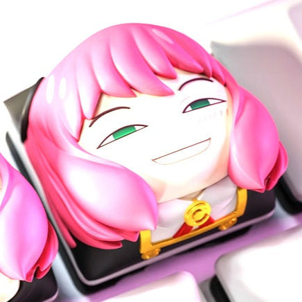 Anya - Spy X Family - Keyboard Keycaps