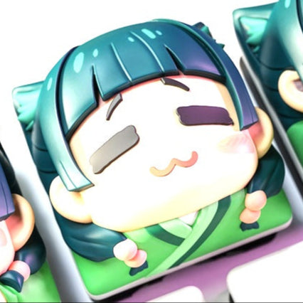 Maomao - The Apothecary Diaries / Kusuriya no Hitorigoto - Keyboard Keycaps