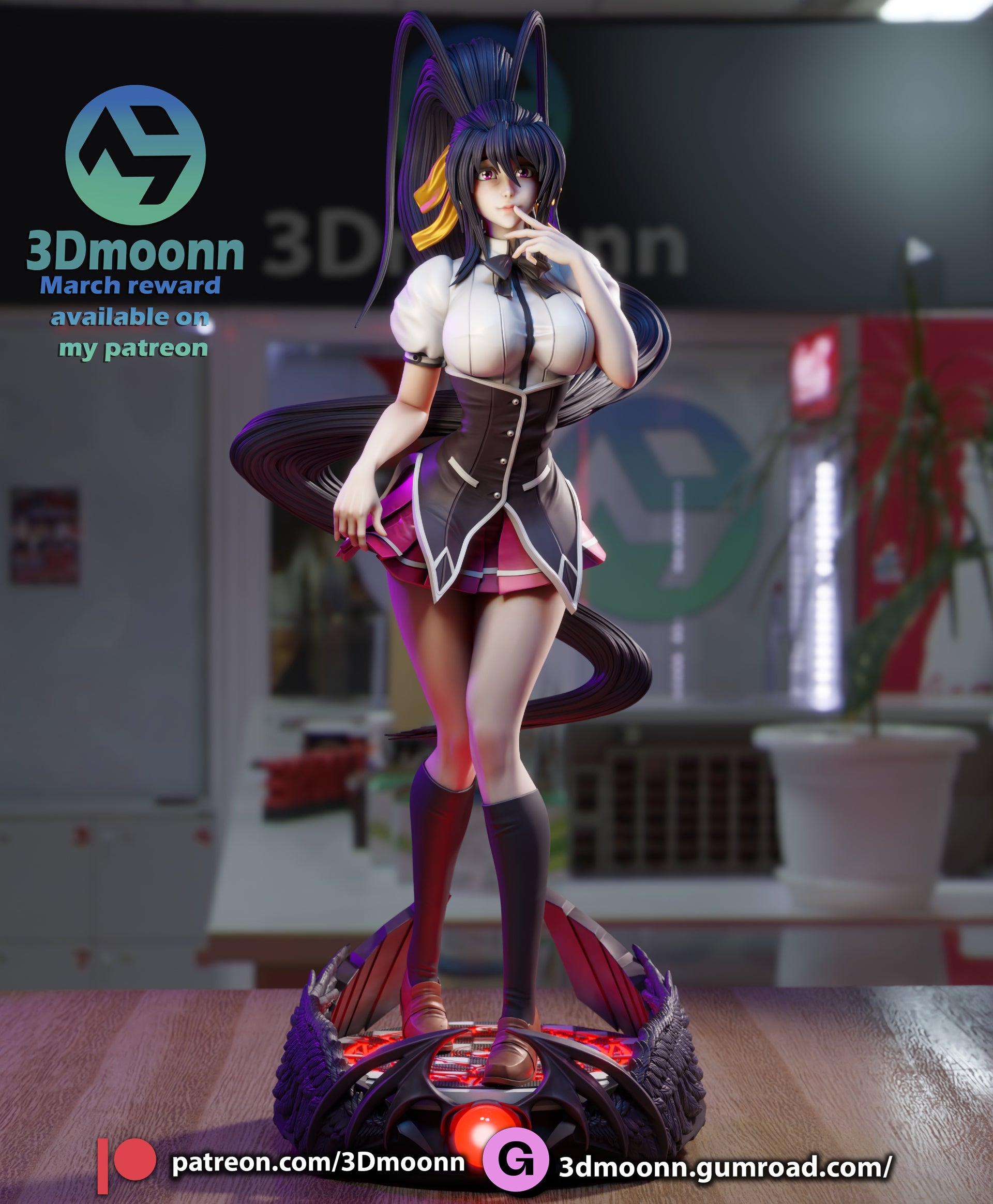 Akeno Himejima - High School DxD (NSFW) (SFW/NSFW 18+)
