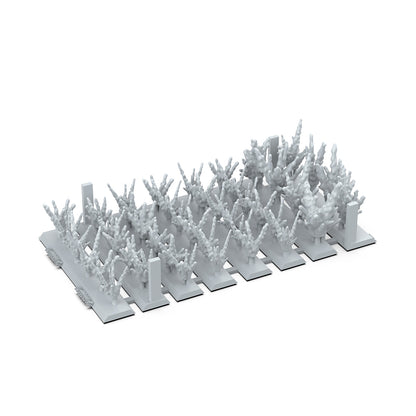 AK Interactive Basing Bits: Bullet Impact FX (43 Pieces)