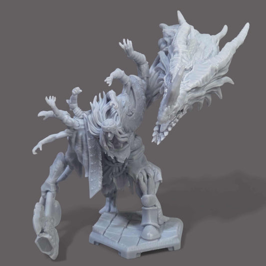 Godrick the Grafted – Elden Ring Inspired Miniature