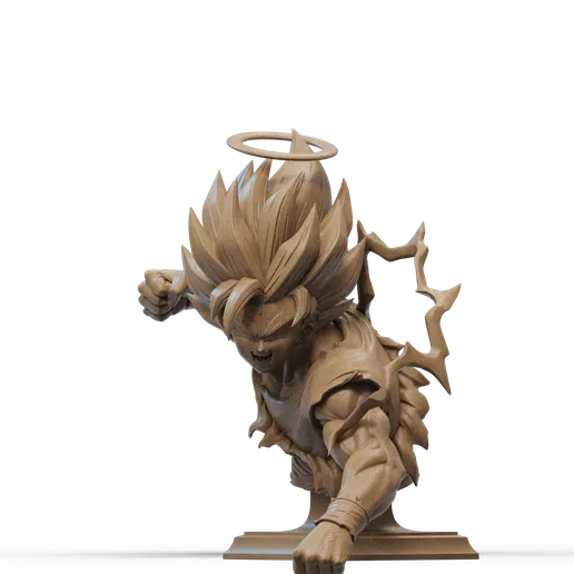 Goku - Dragonball - 1:6, 1:9 Scale Figures & Bust