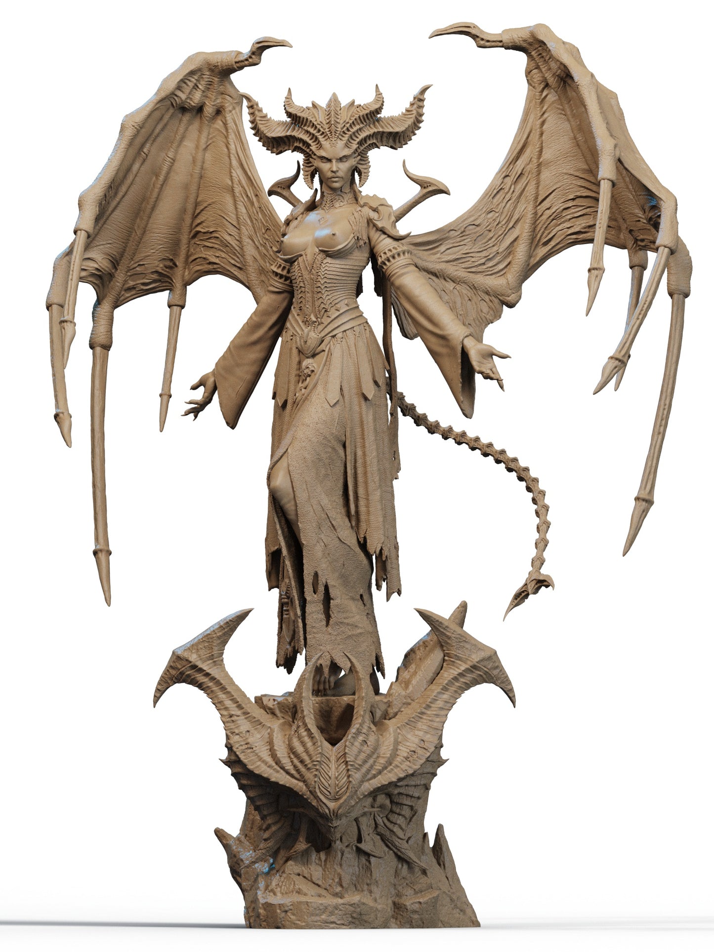 Lilith - Diablo 4 (SFW/NSFW 18+ Only) - 1:6 Scale Figure