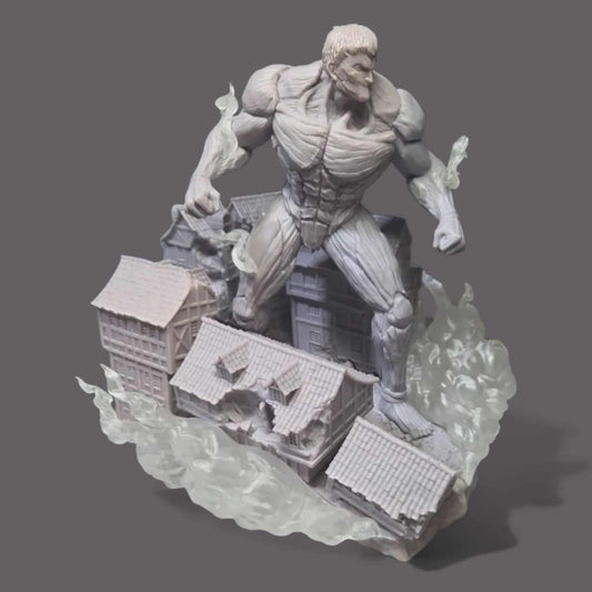 Armored Titan - Attack on Titan - 75mm, 1:10 Scale
