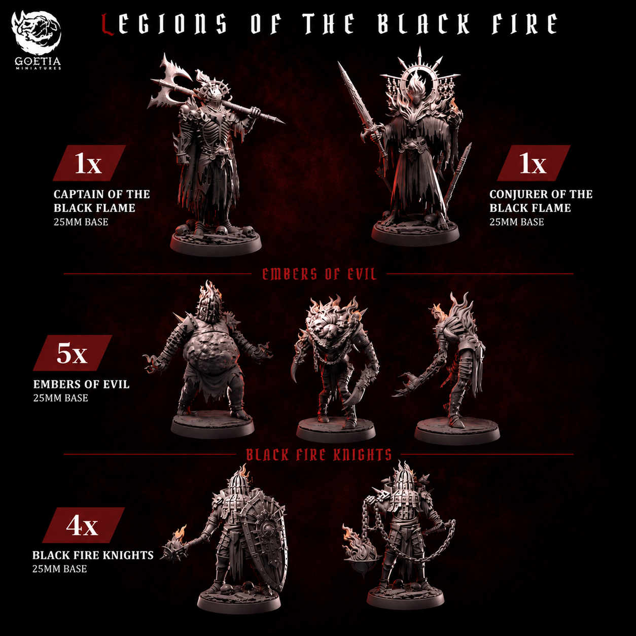 Fragments of Izral A02 – The Black Fire – Encounter Module & Monster Pack