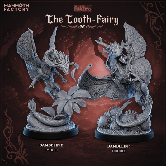 Bambelin - Fateless - Resin Miniature
