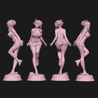 Final Fantasy VII Beach Edition Diorama - Final Fantasy VII - 1:6 Scale