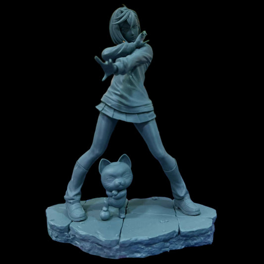 Momo Ayase - Dandadan - 1:6 & 1:9 Scale Figures