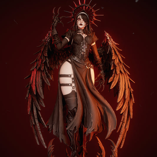 Corrupted Nun - CA3D Original - 1:6 Scale Figure