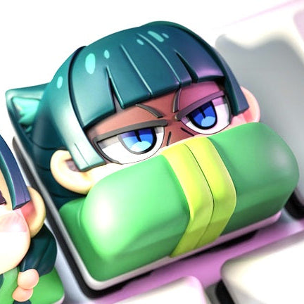 Maomao - The Apothecary Diaries / Kusuriya no Hitorigoto - Keyboard Keycaps