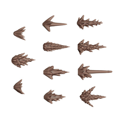 AK Interactive Basing Bits: Weapons Shot FX (54 Pieces)
