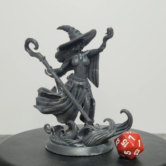 75mm printed example of Bella