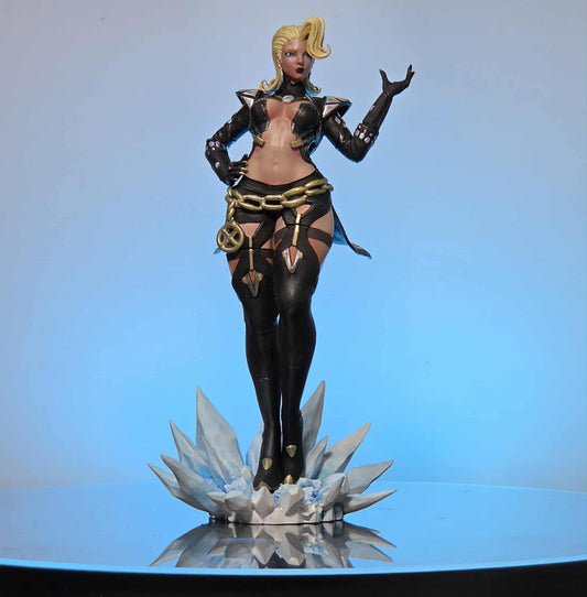 Emma Frost - Marvel Rivals  (SFW/NSFW 18+) - 1:10 Scale