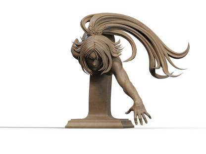 Yoruichi Shihoin - Bleach (SFW/NSFW 18+ Only) - 1:6, 1:9 Scale Figures & Bust