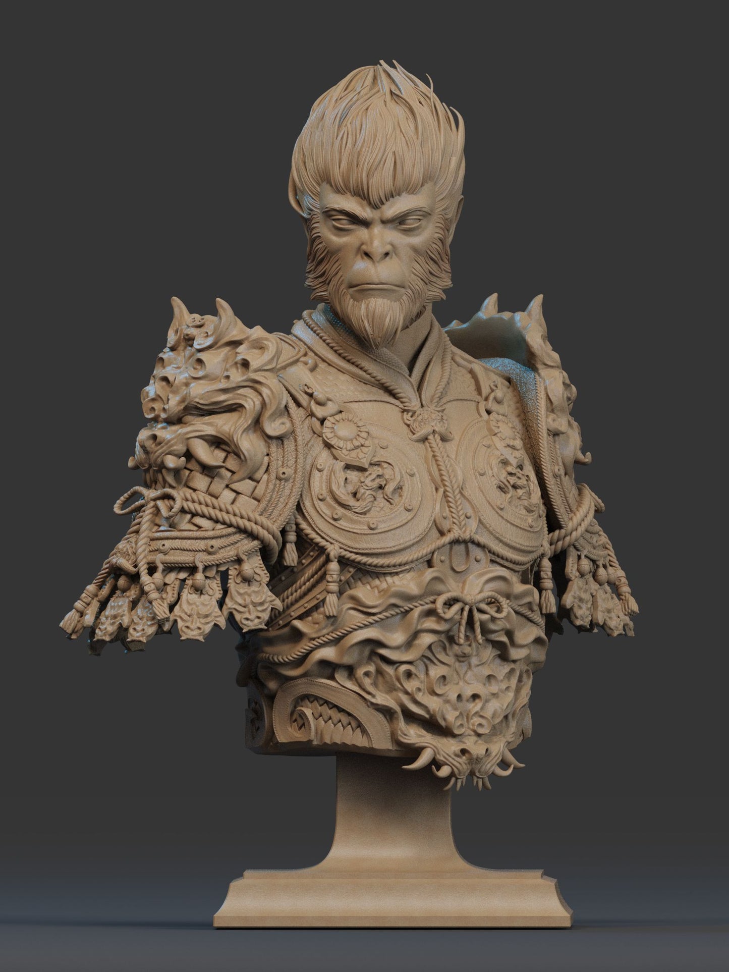 Wukong - Chinese God / Black Myth - 1:6, 1:9, 1:12 scale