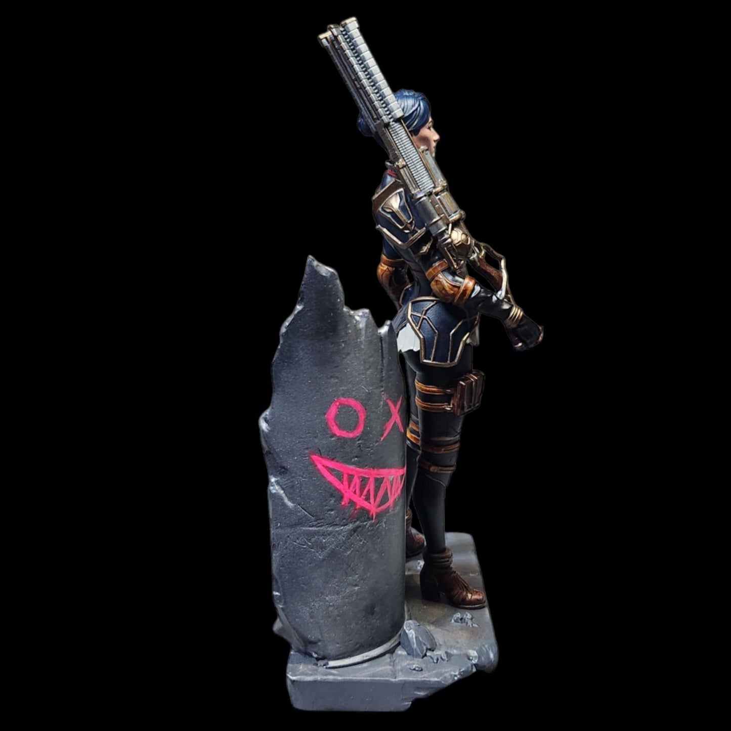 Caitlyn - Arcane - 1:6, 1:9 Scale Figures & Bust